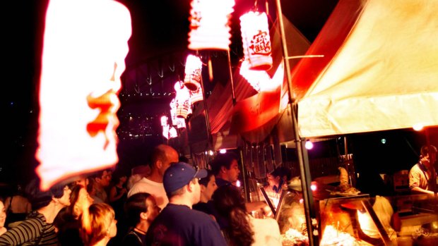 Singapore-style noodle markets could become a permanent fixture of Sydney's nightlife.