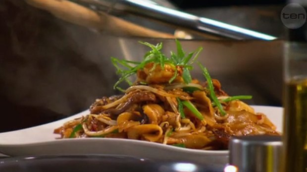 Mindy's Char Kway Teow.