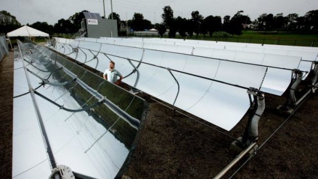 Solar thermal: one of the emerging technologies.