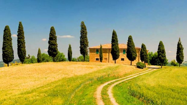 An <i>Under the Tuscan Sun</i>-style life could be yours.
