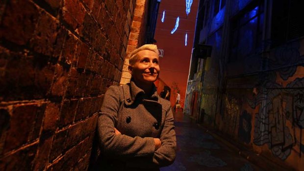 Audio education ... Suzie Matthews, City of Sydney's manager of late-night economy.