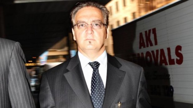 Jailed: Former Burwood Council general manager Pat Romano.