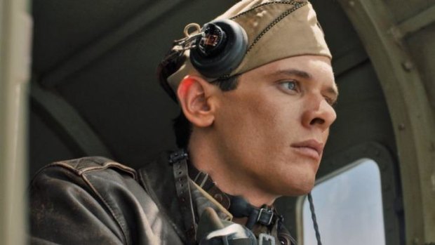 Jack O'Connell stars as the indomitable Louis Zamperini in <i>Unbroken</i>.