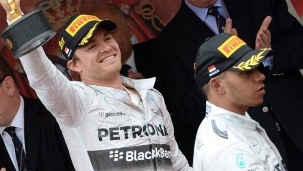 Mercedes teammates Nico Rosberg and Lewis Hamilton are not on speaking terms.