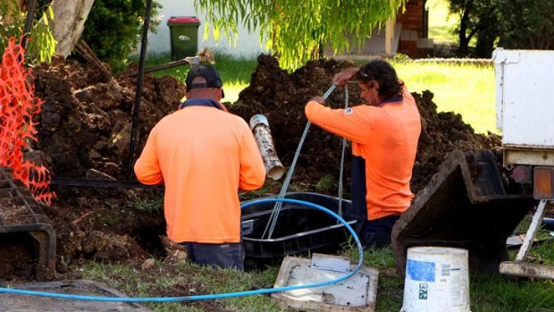 Telstra is considering opportunities that may flow on from the introduction of the national broadband network.