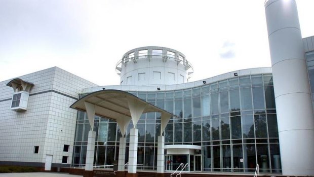 Questacon ... the museum in Canberra was designed by Nield.