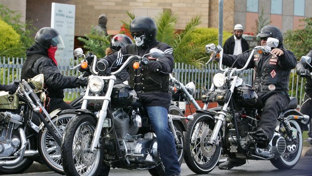 Outlaw bikies are among those being targeted under new visa cancellation laws.
