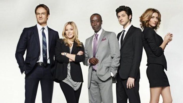 The House of Lies Cast.