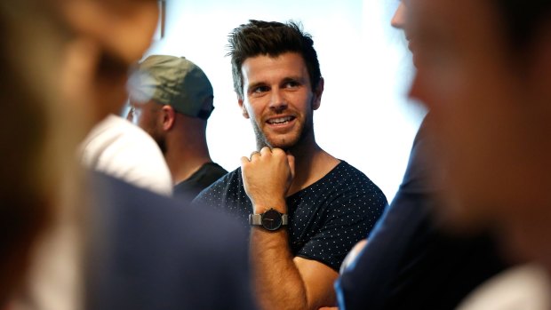 Richmond captain Trent Cotchin.