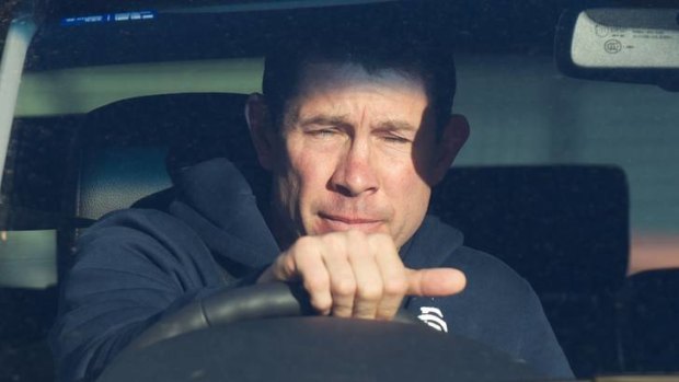Embattled Carlton coach Brett Ratten leaves the club as rumours of his sacking are rife.