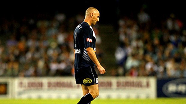 Founding Victory captain Kevin Muscat looks certain to retire at season's end.