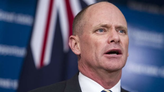 Queensland Premier Campbell Newman's government is getting tough on bikies.