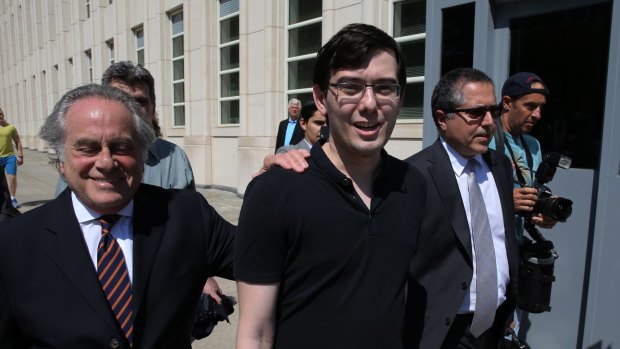 Martin Shkreli is facing an extended stint behind bars.