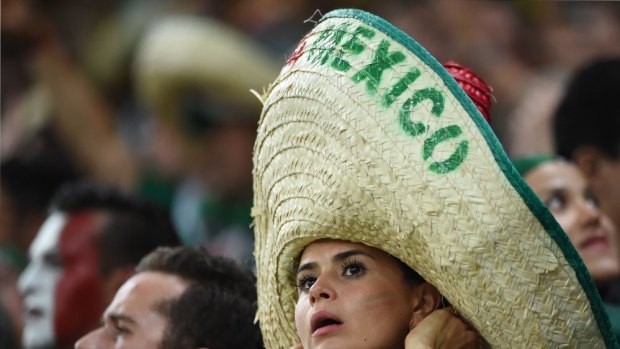 Vocal, passionate supporters ... Mexican fans have made done their best to make the group stage matches like home games for their national team.