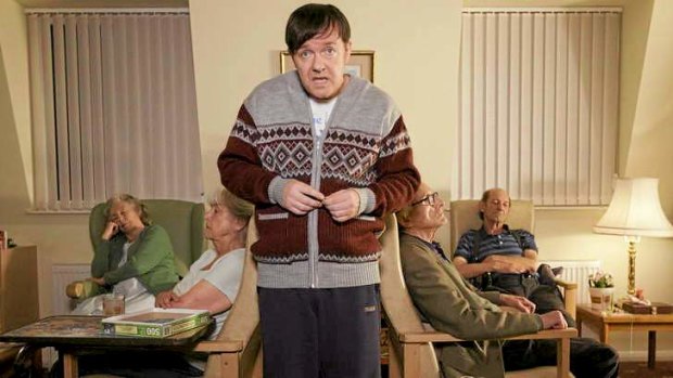 Simple soul ... Ricky Gervais stars in the new comedy Derek.