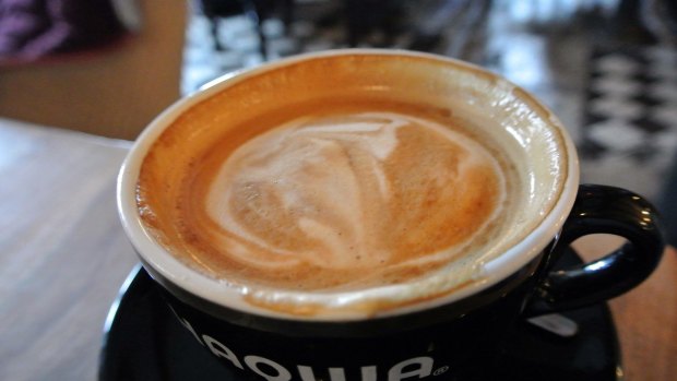 Iceland's capital, Reykjavik, is fuelled by coffee.