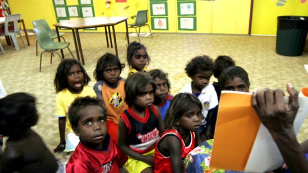 The key to improving indigenous lives is education.