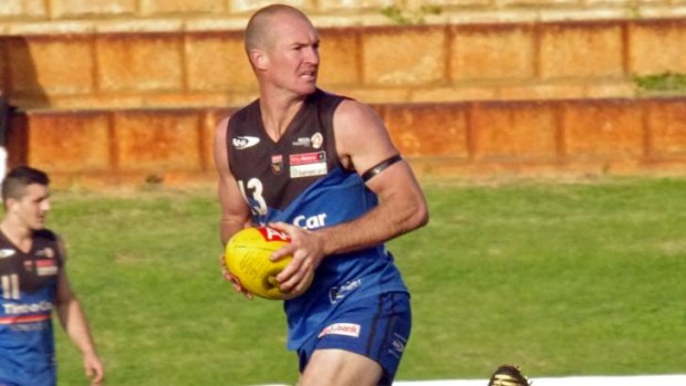 East Perth's Craig Wulff was again among the Royals best in tough conditions on the weekend.