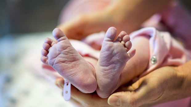 A heel-prick test may be missing newborns at risk of poorer education and development outcomes. 
