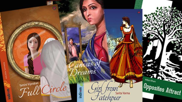 New romantics tailored to India &#8230; publishers hope the Indireads books will become the subcontinental equivalent of Mills and Boon.