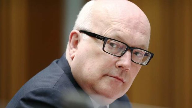 Attorney-General Senator George Brandis refused to answer questions about whether East Jerusalem was ''occupied'' or ''disputed''.