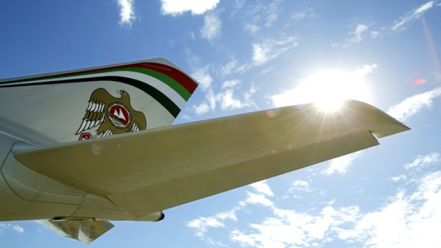 Middle Eastern airlines, such as Etihad, are grabbing market share.