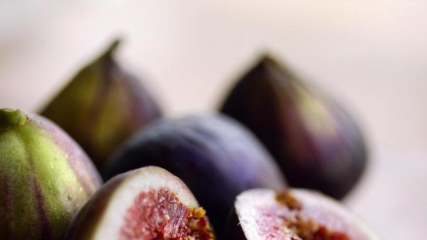 Limited season...Buy fresh figs the day you want to eat them.
