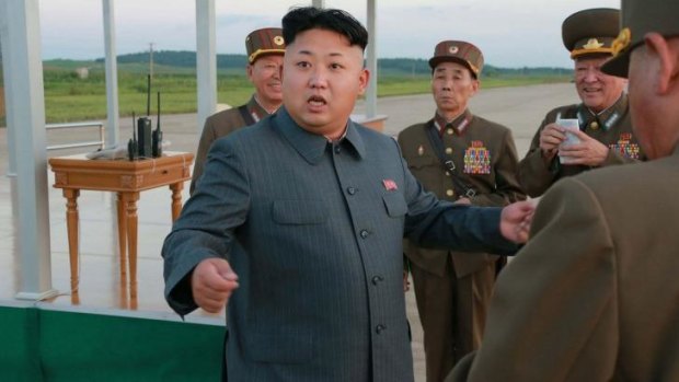 Absent: Kim Jong-un has not been seen in public since September 3.