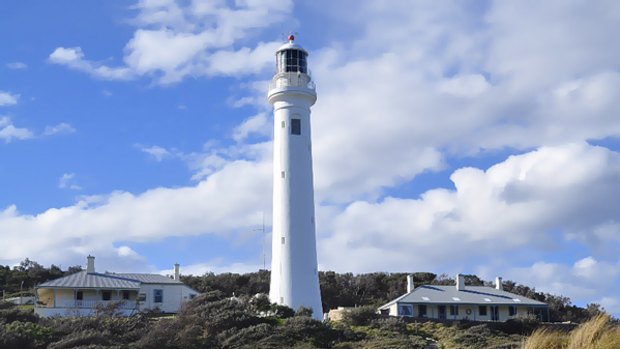 High spirits ... Point Hicks Lighthouse is said to be haunted by its former keeper.