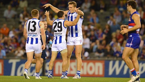 North Melbourne and the Bulldogs were equally disappointing in round one.