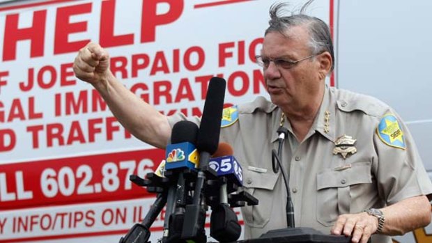 The sheriff of Maricopa County, Joe Arpaio, a strong supporter of the Arizona legislation, has led the nation in rounding up illegal immigrants.