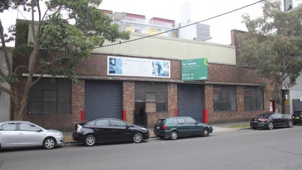 The catalyst ... Luke Mangan has new headquarters at 8-10 Danks Street, a move tipped to reignite interest in the area.
