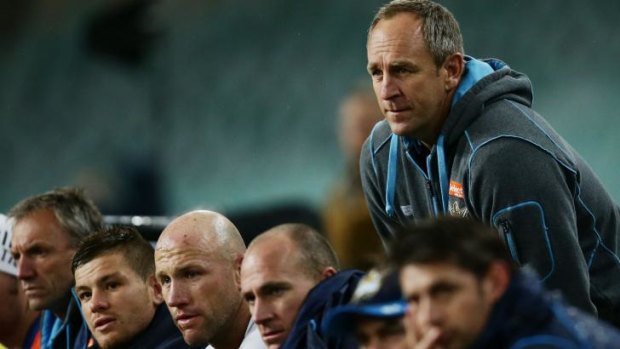 "I’ve lived on the Gold Coast for eight years, I just think its so important for rugby league to be strong there": Outgoing Titans coach John Cartwright.