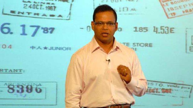 Google fellow and 20-year search veteran Amit Singhal says search must stay 'fresh'.