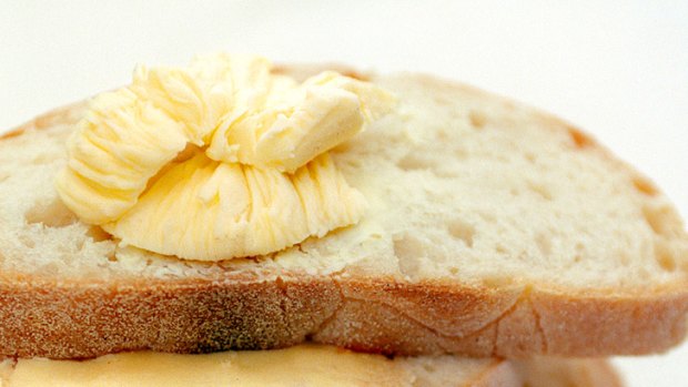 Butter v margarine ... the debate isn't over.