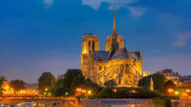 Notre Dame de Paris. There's far more in Europe than you could ever take in during a single lifetime.