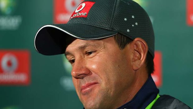 Save the toasts &#8230; Ricky Ponting chose not to reflect on Thursday.