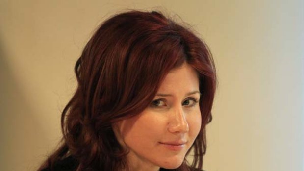 New role . . . Anna Chapman will work with young patriots.