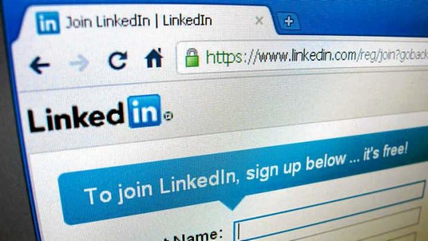 Disconnected: An email Bradford Pedley sent via LinkedIn landed him in hot water.