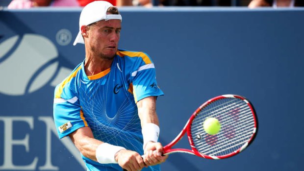 Australia's hopes of rejoining the Davis Cup's upper tier has been bolstered by the form of Lleyton Hewitt during the recent US Open.