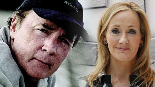 James Patterson is the richest by a long mile, but a trio of women, including J.K. Rowling, are also making a motza.