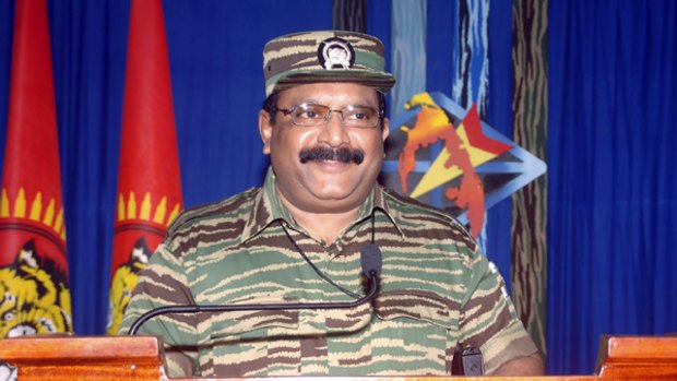 Killed: Tamil Tigers leader Velupillai Prabhakaran.