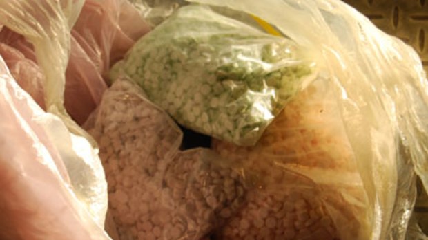 Ecstasy is one of the most popular drugs seized in WA.