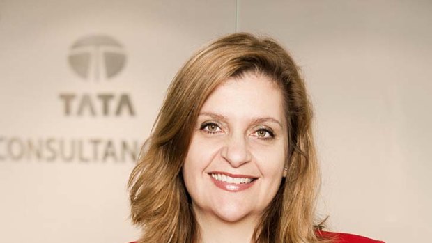 Deborah Hadwen, CEO, Tata Consultancy Services, Australia and New Zealand.