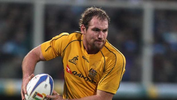 "I need to reach an agreement with the ARU and then go from there" ... Wallabies skipper Rocky Elsom.