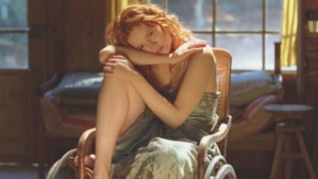 Christa Theret in a scene from the film <i>Renoir</i>.