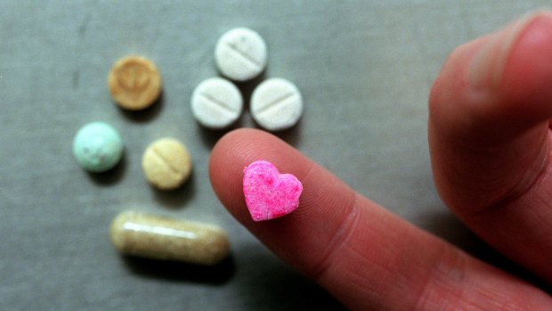 Ecstasy is far cheaper to buy online than on the street in Australia, the survey found.