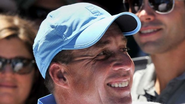 "Every joke he makes is at someone else's expense, and I don't find that funny" ... Jim Courier on Ivan Lendl.