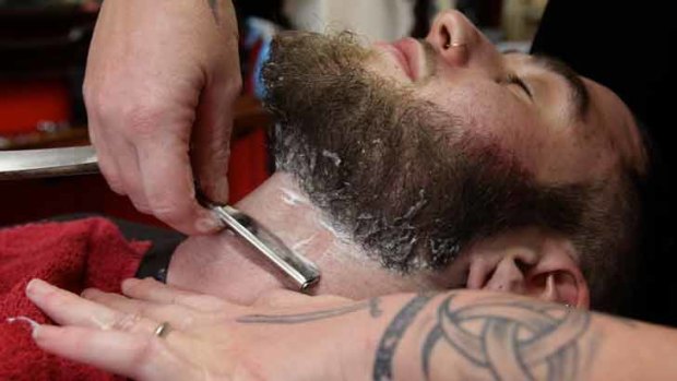 Are you going to risk annoying someone who holds a straight razor to your throat?