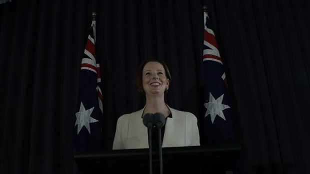 Prime Minister Julia Gillard managed to shed a  little light on a difficult issue during her blacked out press conference.
